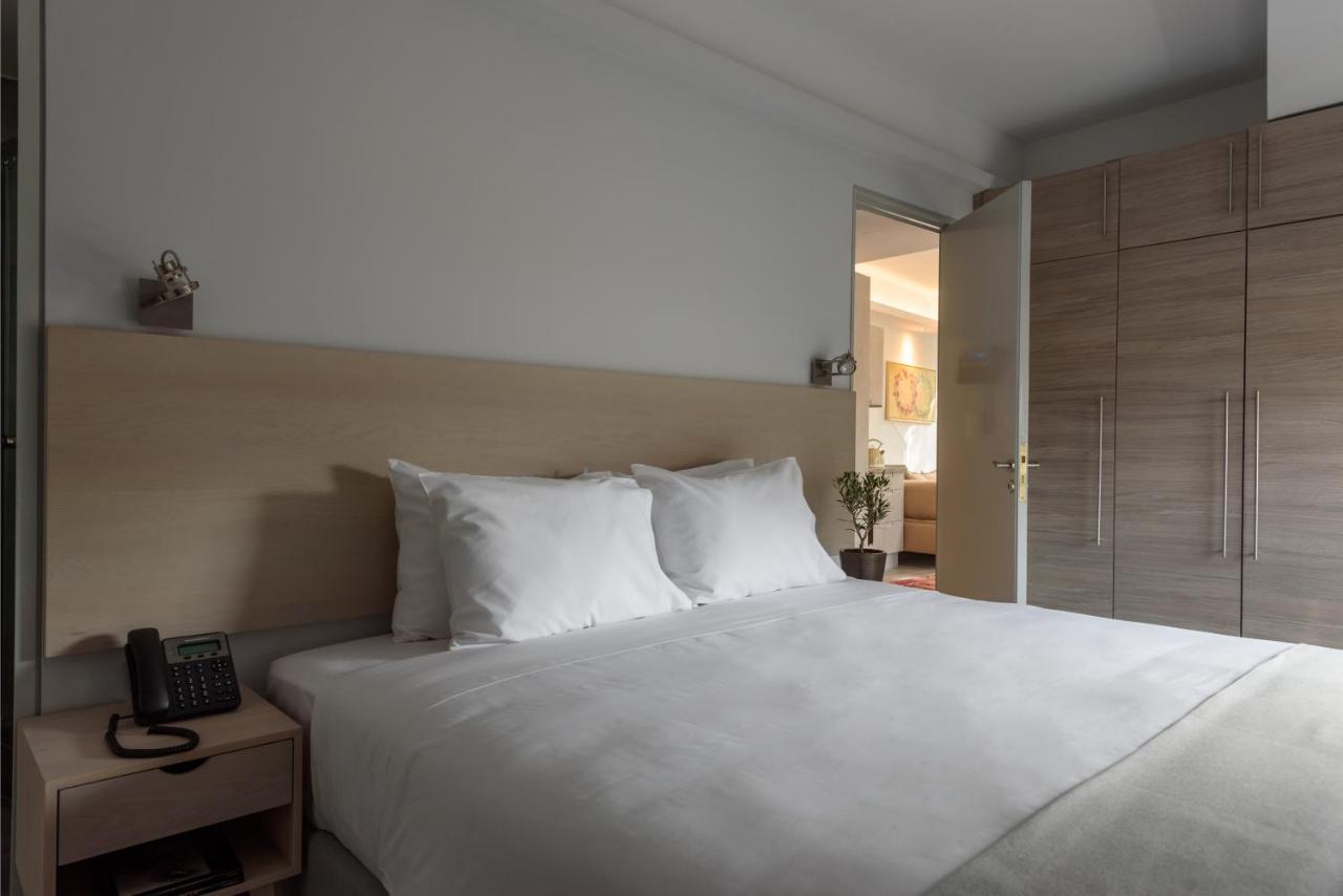 Fos Residential Apartments Athene Buitenkant foto