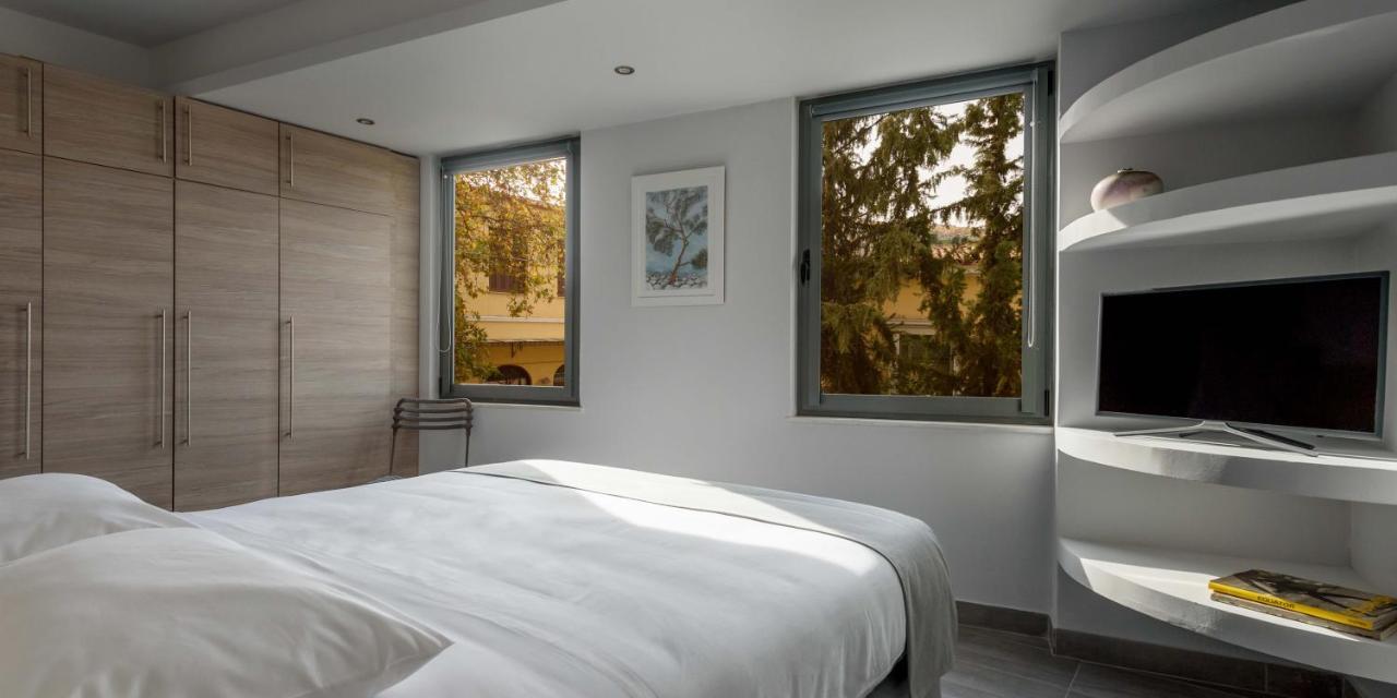 Fos Residential Apartments Athene Buitenkant foto