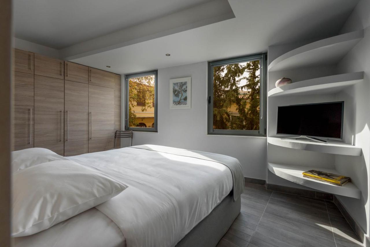 Fos Residential Apartments Athene Buitenkant foto