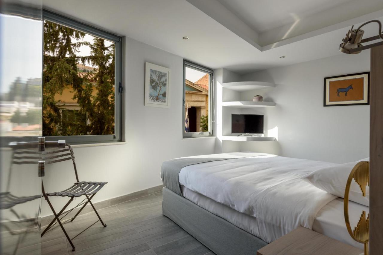 Fos Residential Apartments Athene Buitenkant foto