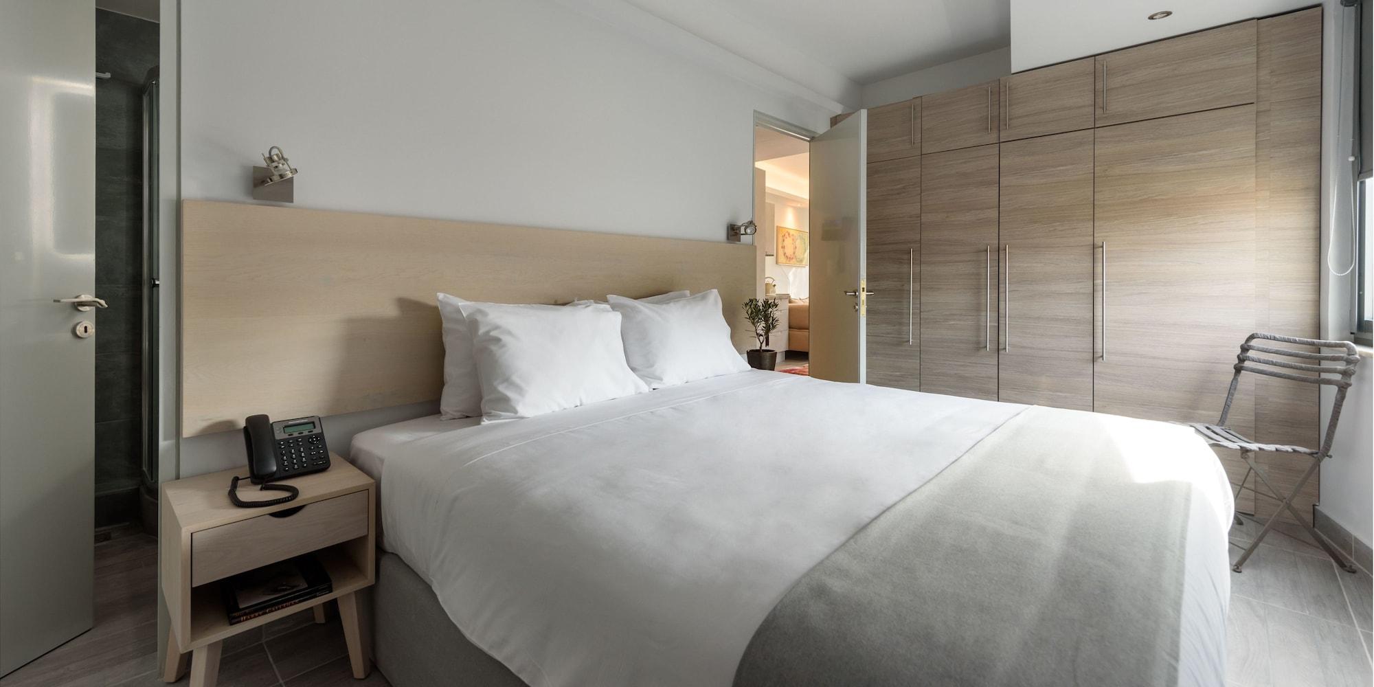Fos Residential Apartments Athene Buitenkant foto