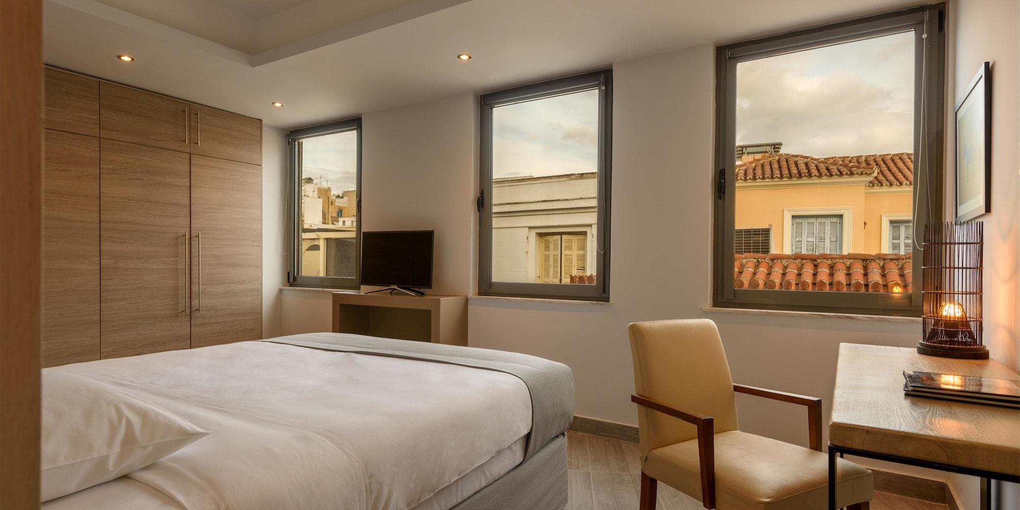 Fos Residential Apartments Athene Buitenkant foto