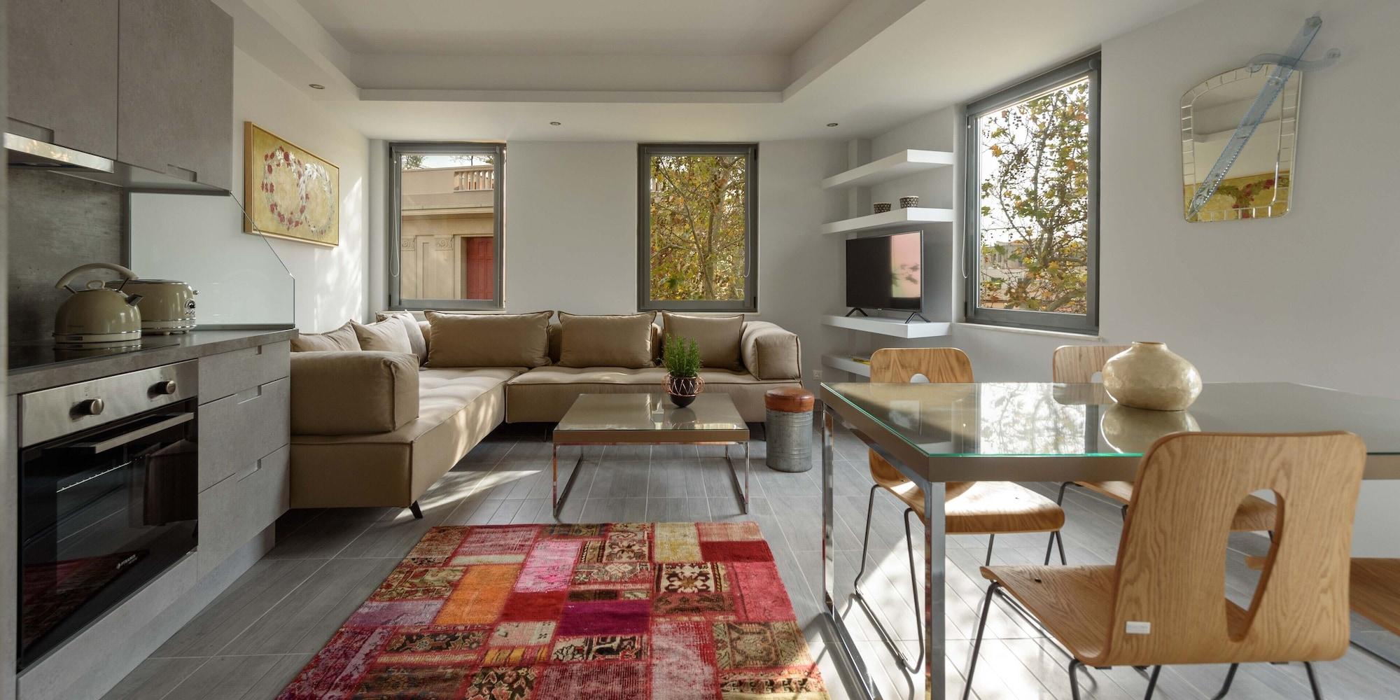 Fos Residential Apartments Athene Buitenkant foto