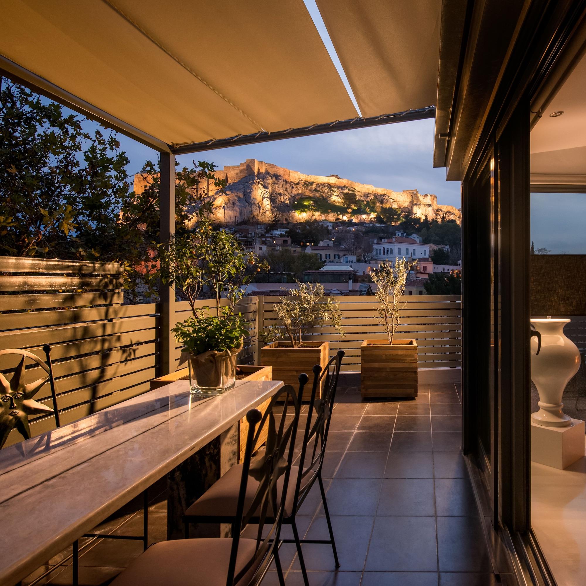 Fos Residential Apartments Athene Buitenkant foto