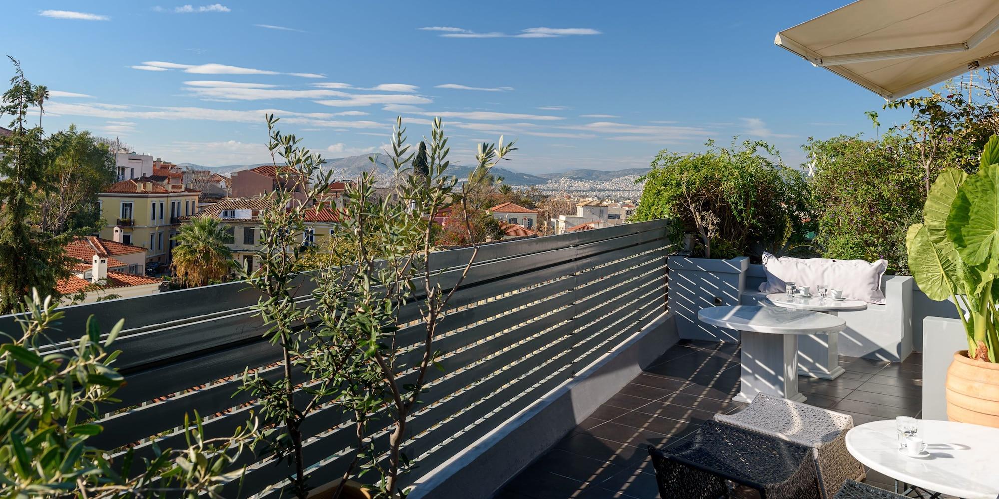 Fos Residential Apartments Athene Buitenkant foto