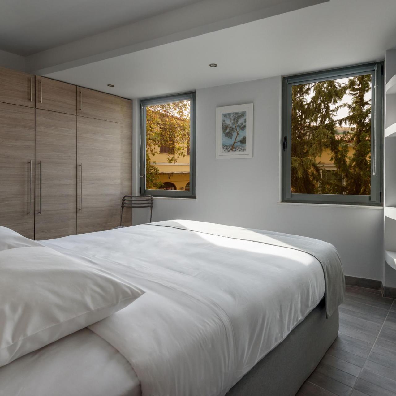 Fos Residential Apartments Athene Buitenkant foto