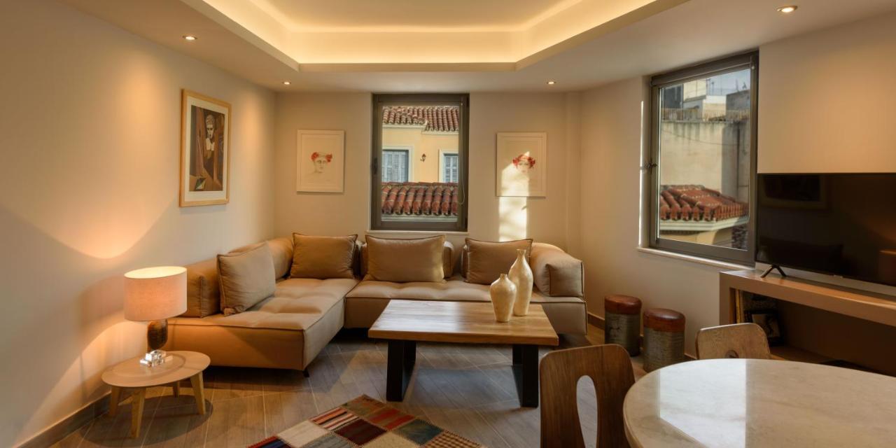 Fos Residential Apartments Athene Buitenkant foto