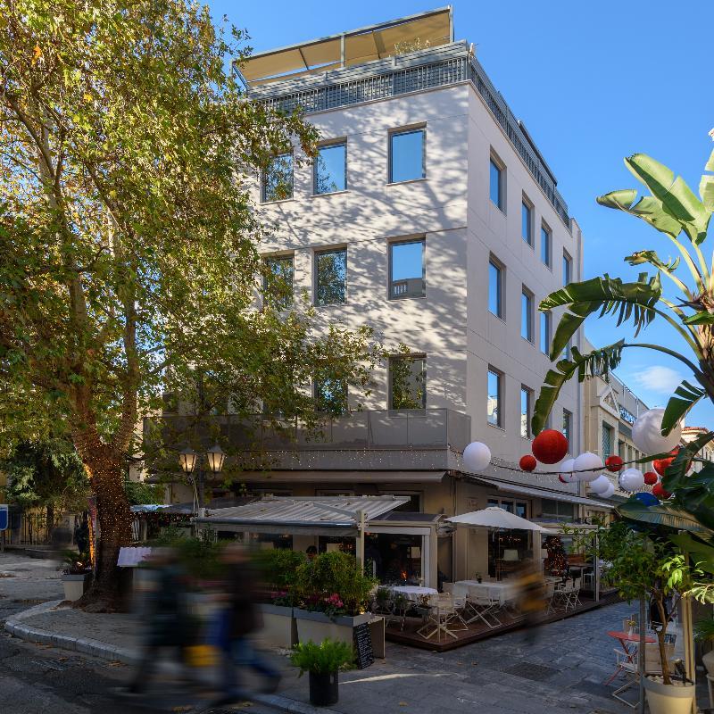 Fos Residential Apartments Athene Buitenkant foto