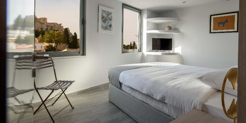 Fos Residential Apartments Athene Buitenkant foto