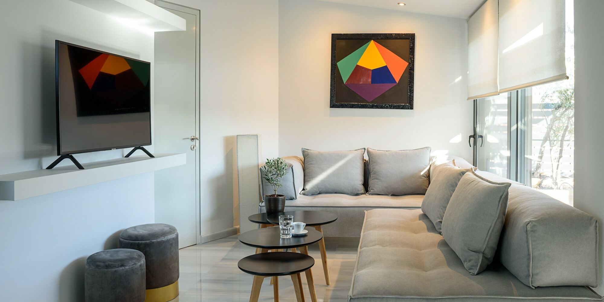 Fos Residential Apartments Athene Buitenkant foto