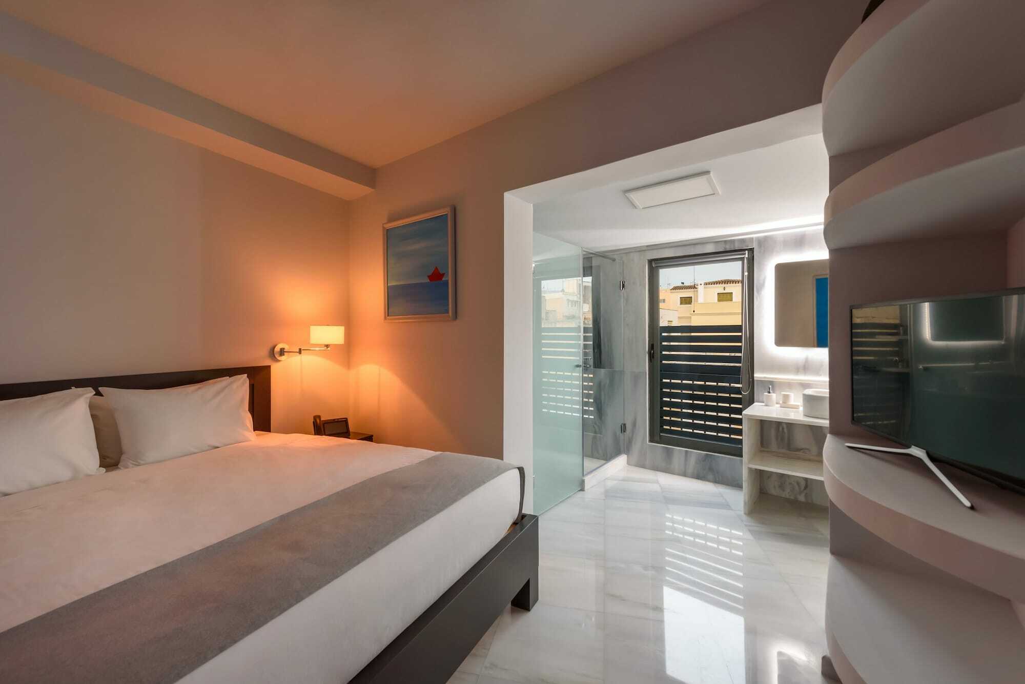 Fos Residential Apartments Athene Buitenkant foto
