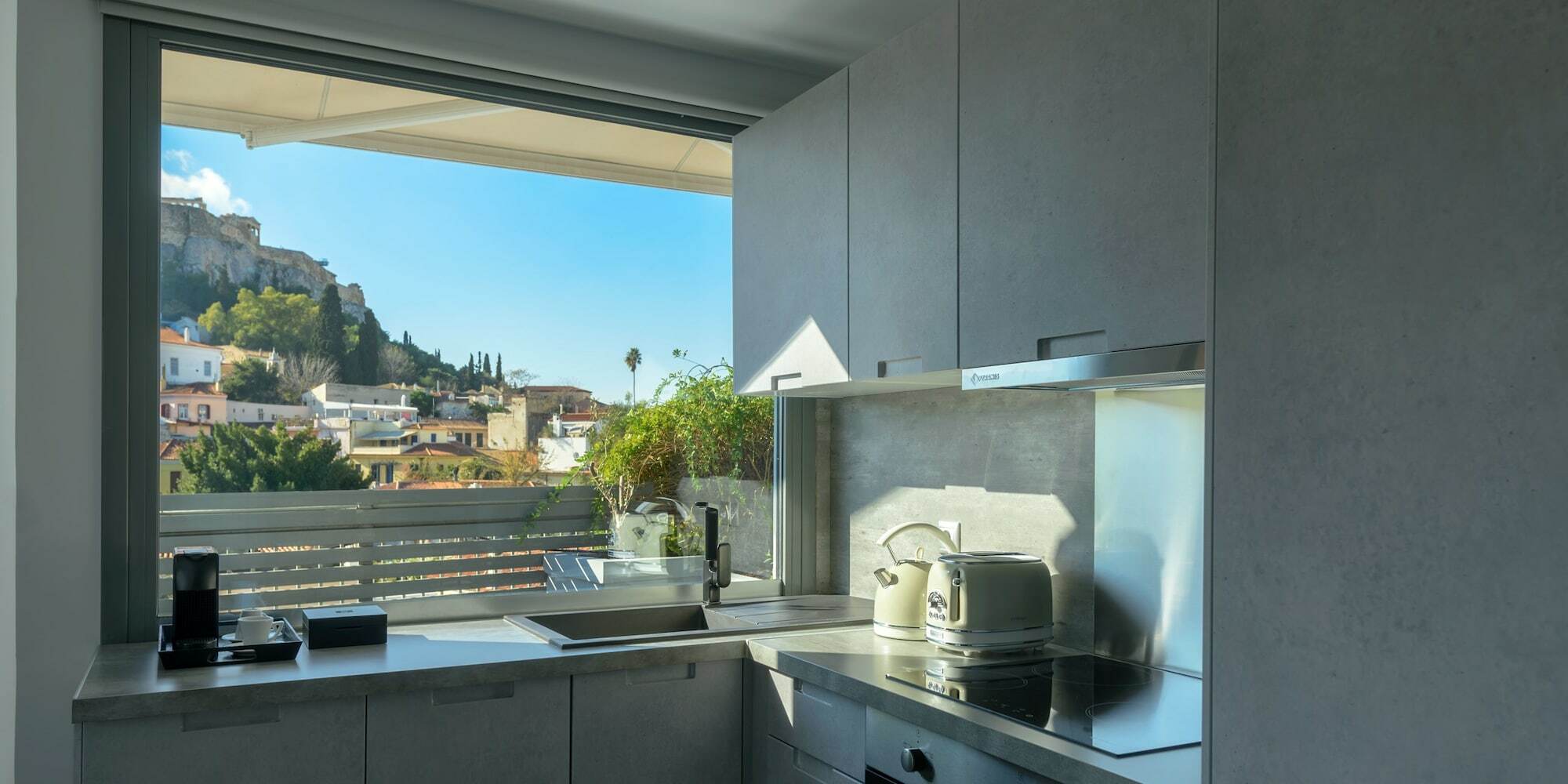 Fos Residential Apartments Athene Buitenkant foto