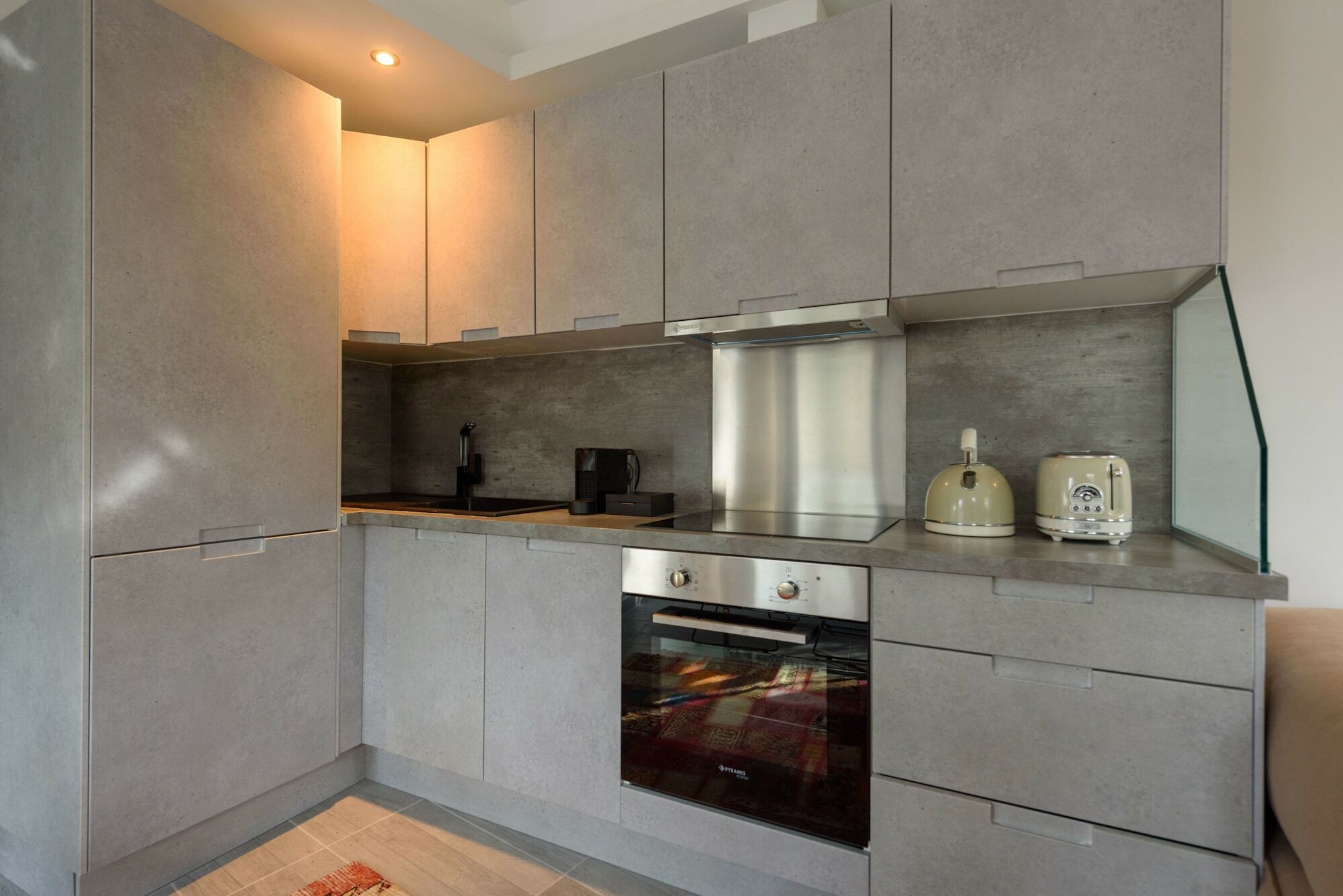 Fos Residential Apartments Athene Buitenkant foto