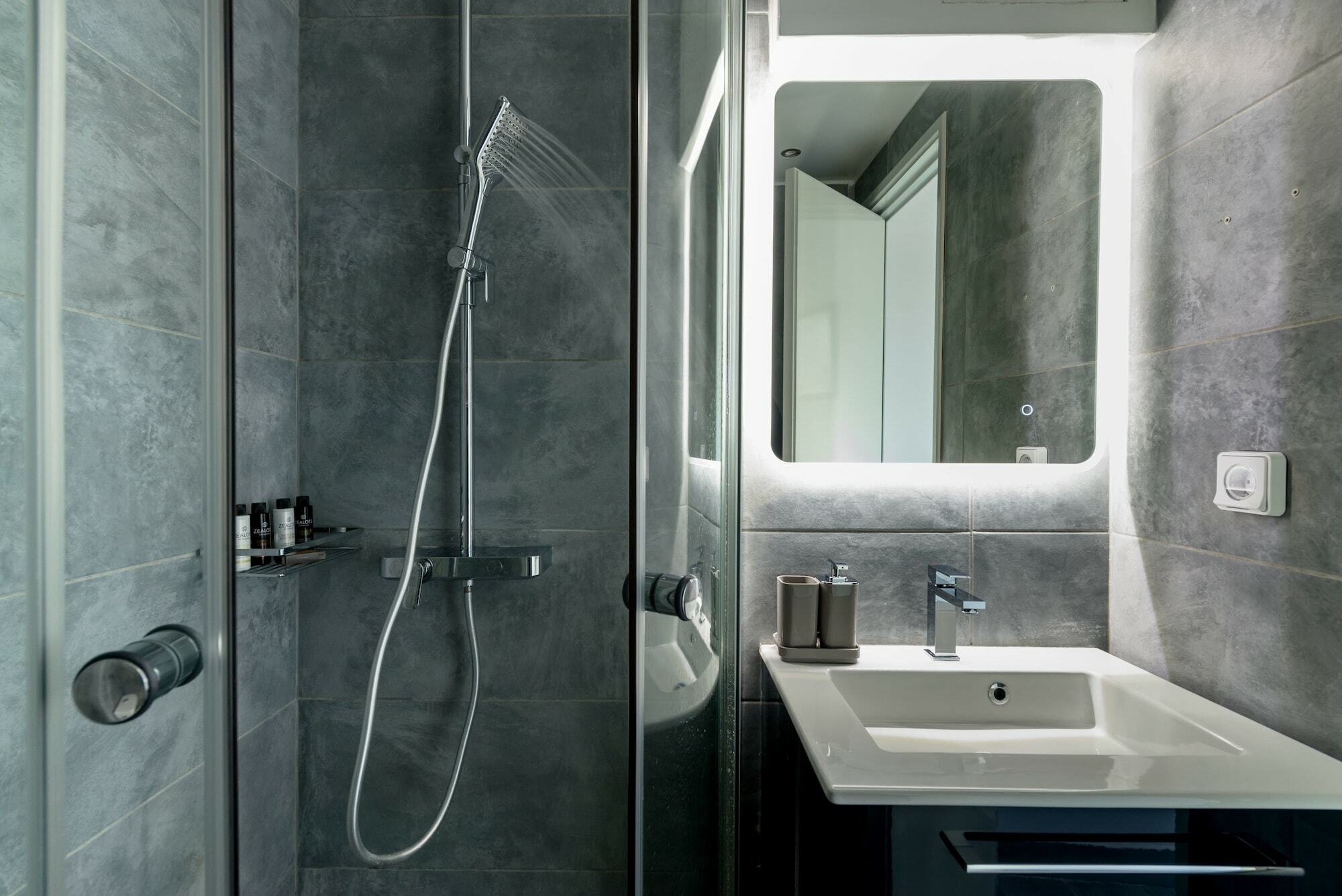 Fos Residential Apartments Athene Buitenkant foto