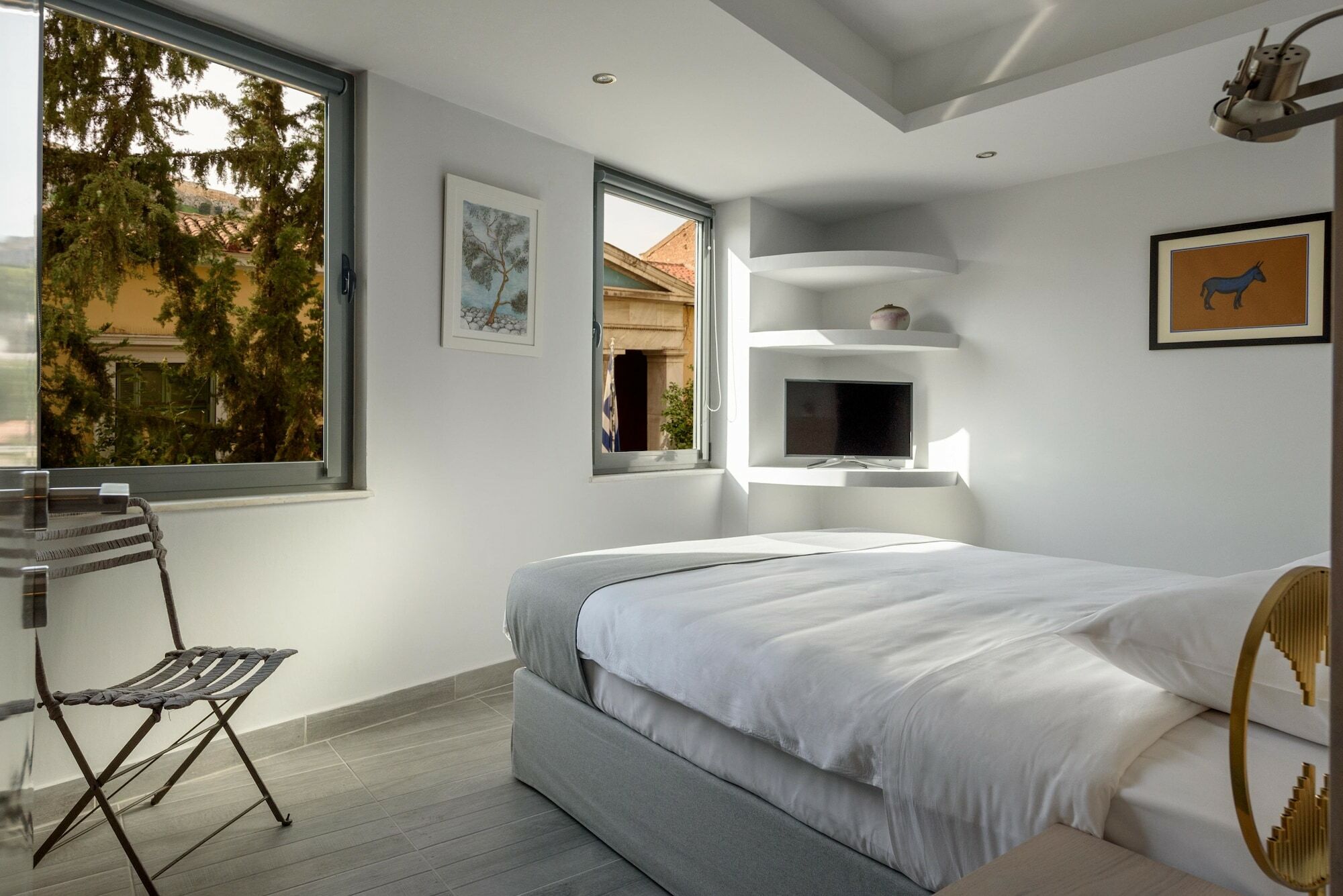 Fos Residential Apartments Athene Buitenkant foto