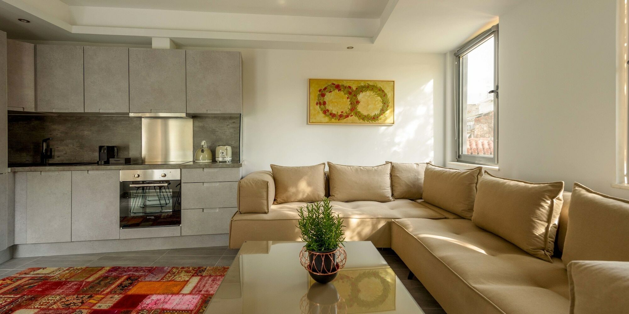 Fos Residential Apartments Athene Buitenkant foto