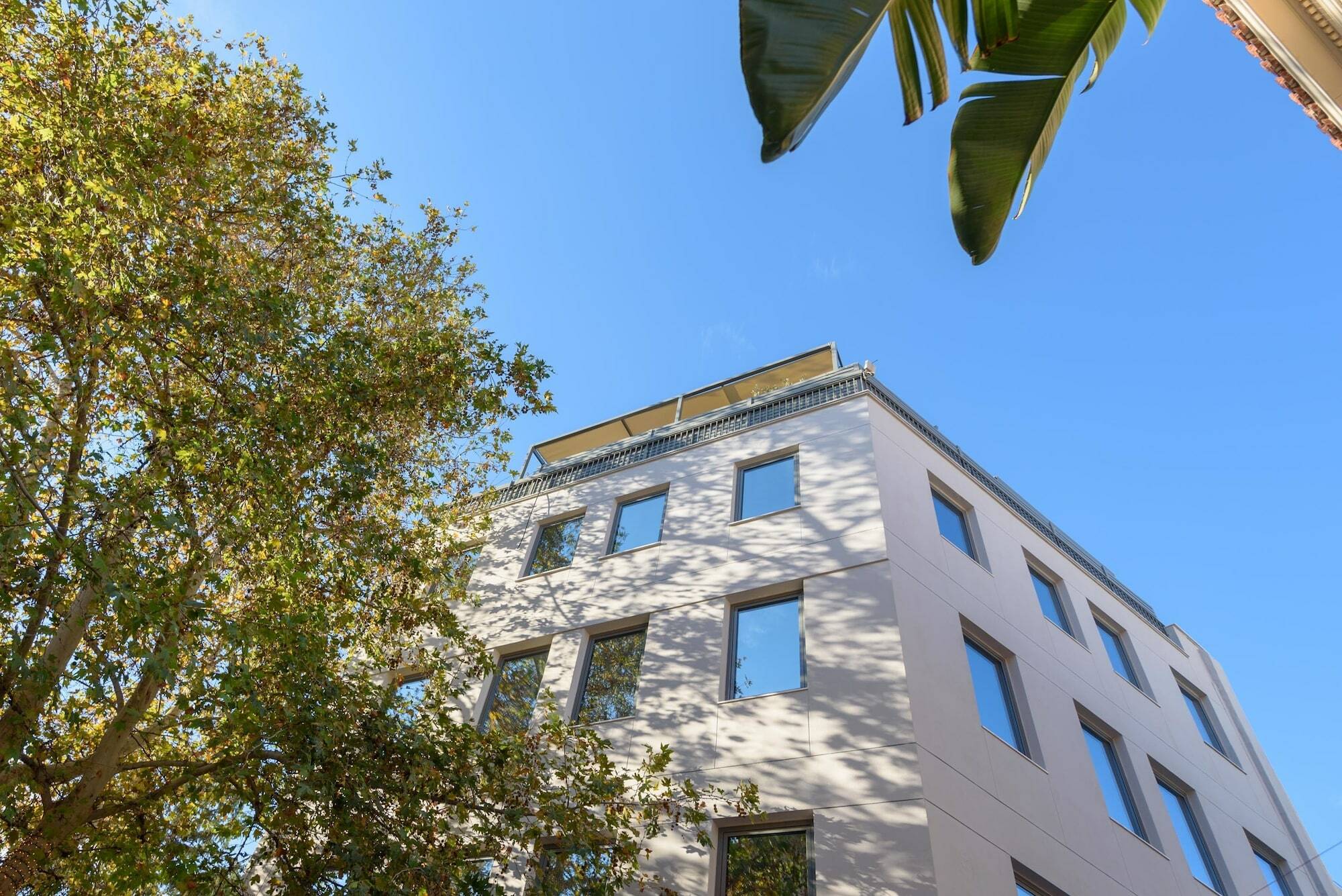 Fos Residential Apartments Athene Buitenkant foto